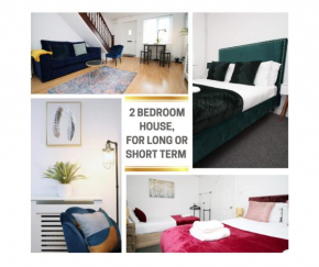 2Bedroom Home- Free Parking, Wi-Fi & Patio- Available for Long or Short term